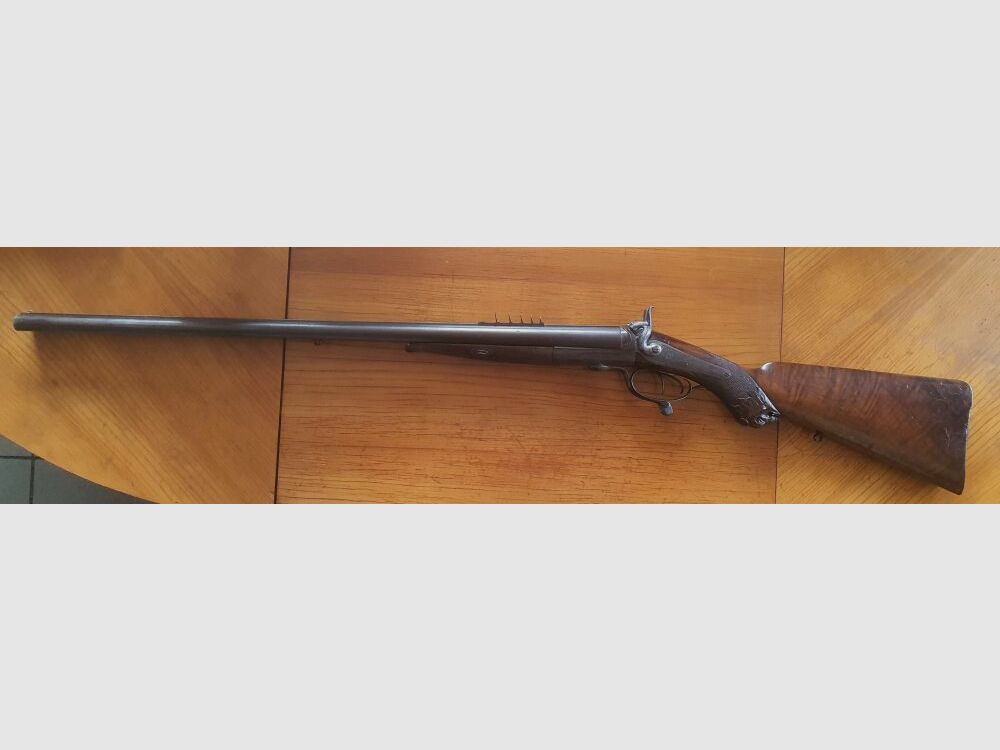 R.Hughes Cape Gun