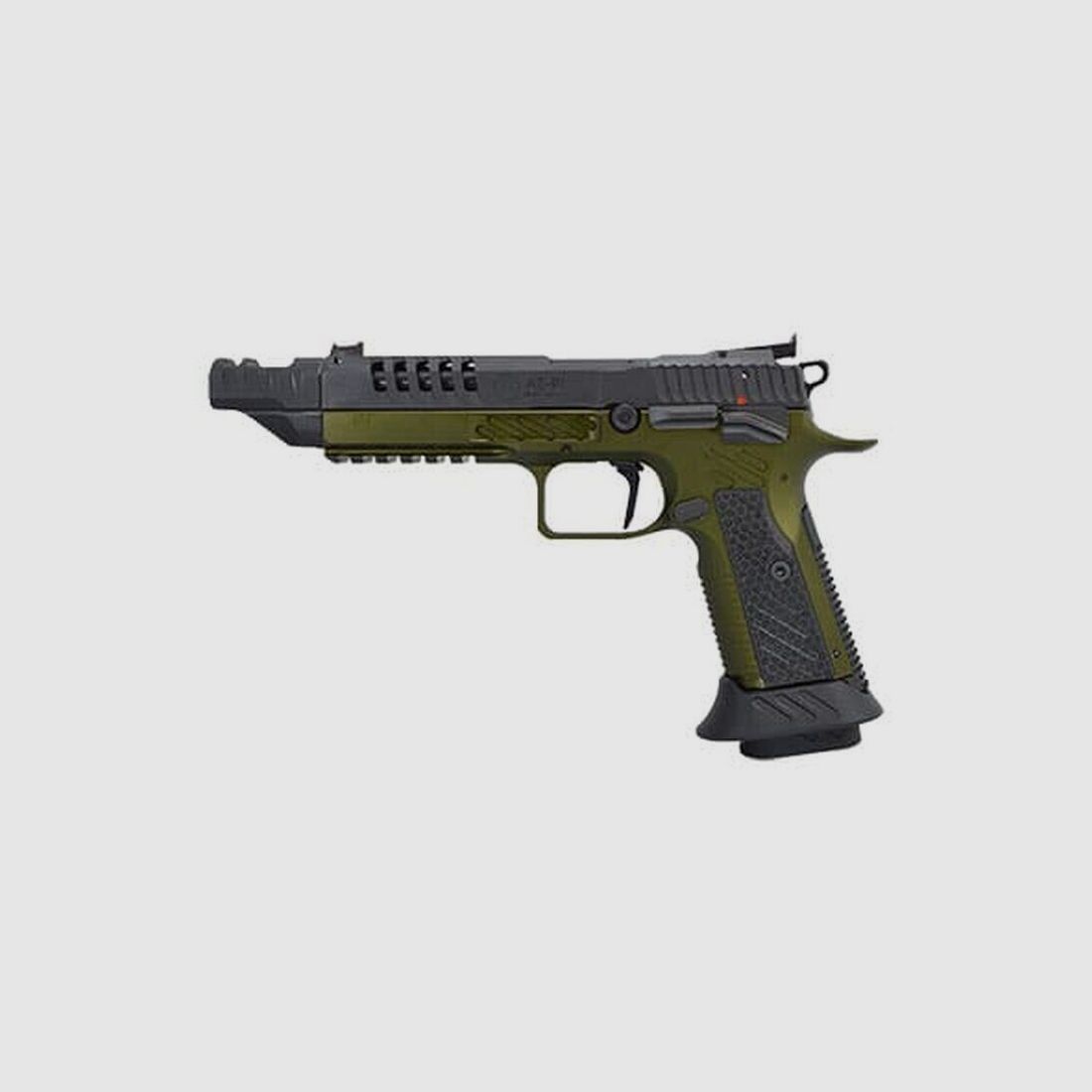 AZ-P1 Special Optics Ready Vert – Rotes Faseroptik 9×19, Bild 1 von 4