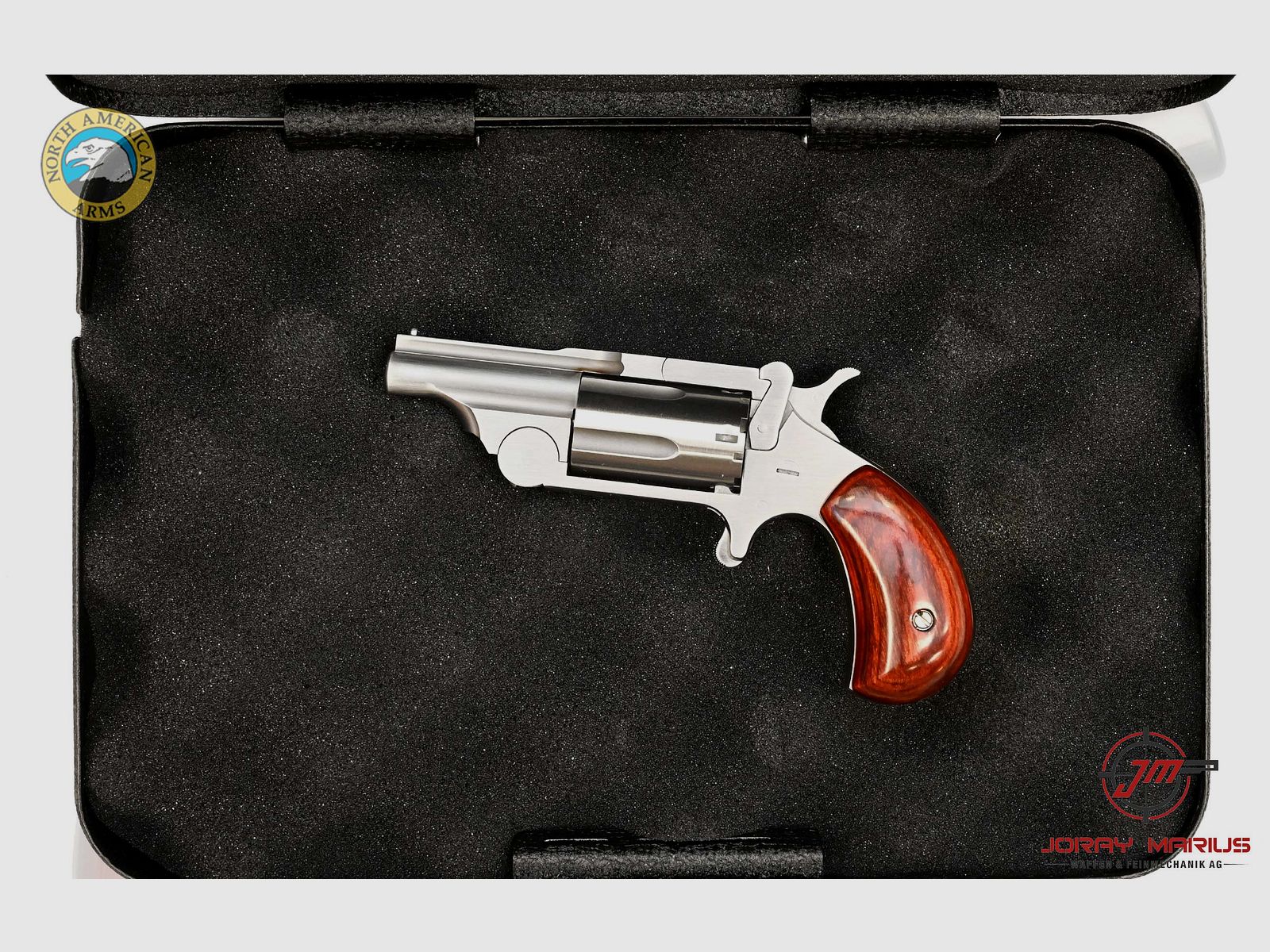 NAA Ranger II Revolver .22 Magnum 1.625″, image 2 of 2