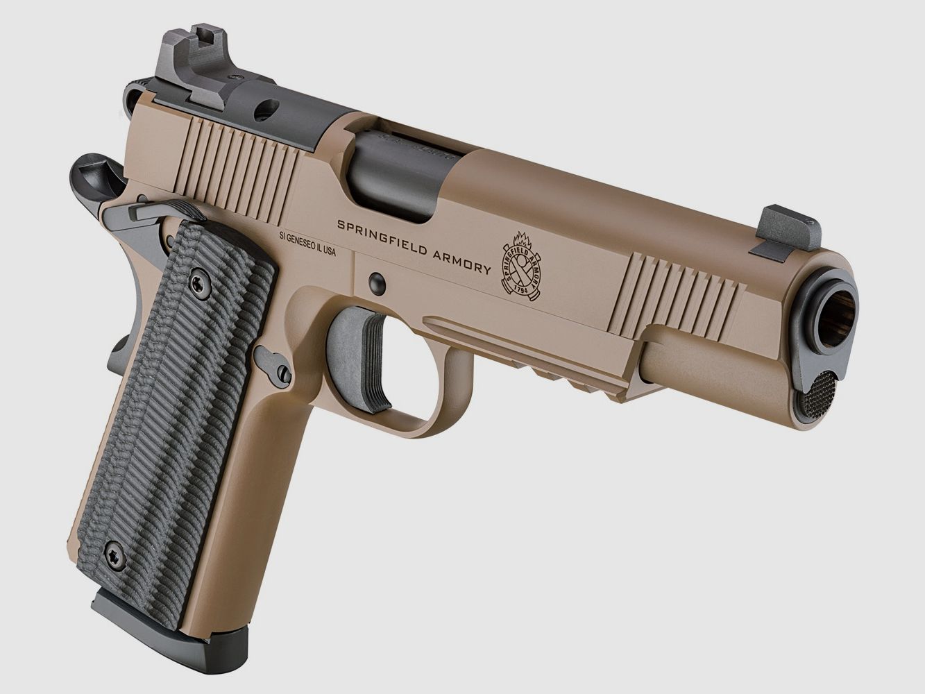 1911 Operator 5" AOS Custom Coyote braun, Bild 2 von 2
