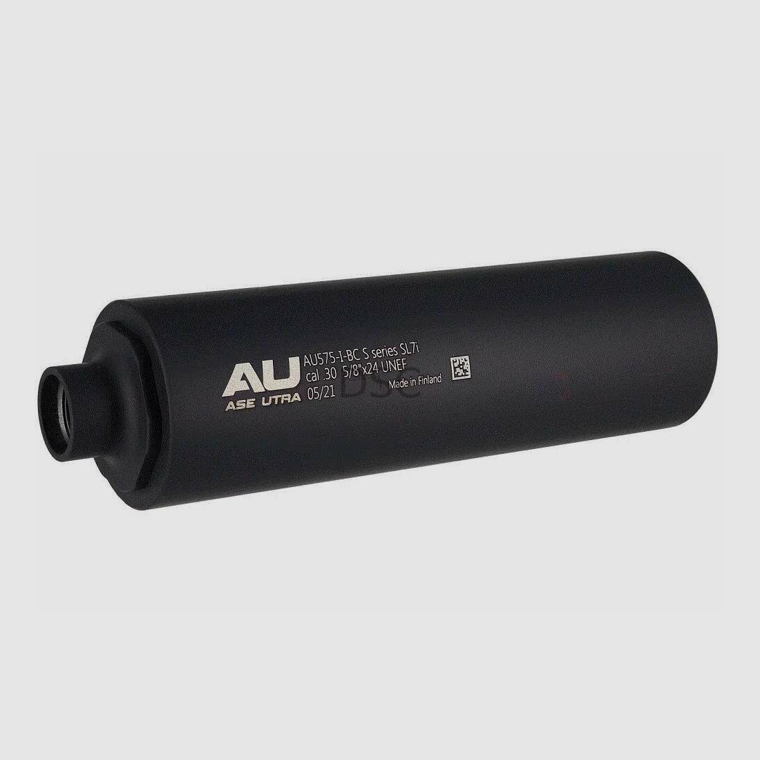ASE UTRA SILENCER SL7i .30 5/8"-24 UNEF BLACK CERAKOTE without