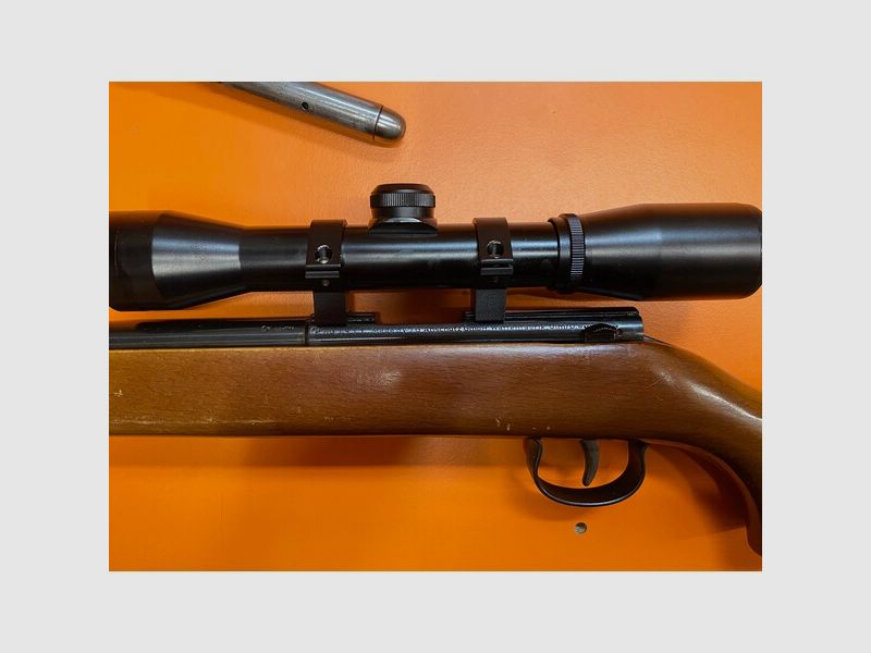 Original Anschütz Repetierer Made in Ulm Modell 1386 mit Zielfernrohr RWS für Jagd und Wettkampf