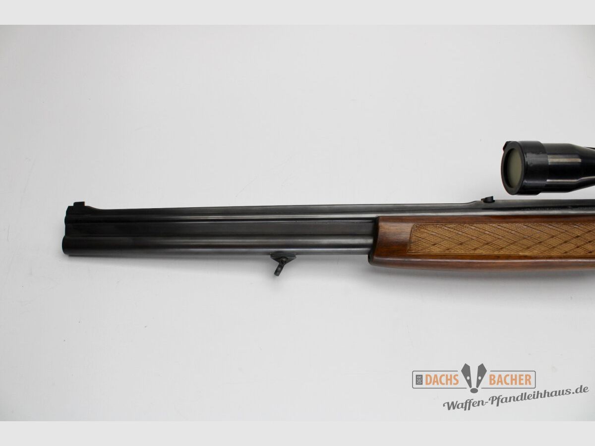 BBF double rifle Brno ZH324 cal. 16/70 + 7x57R with Wetzlar 7x42