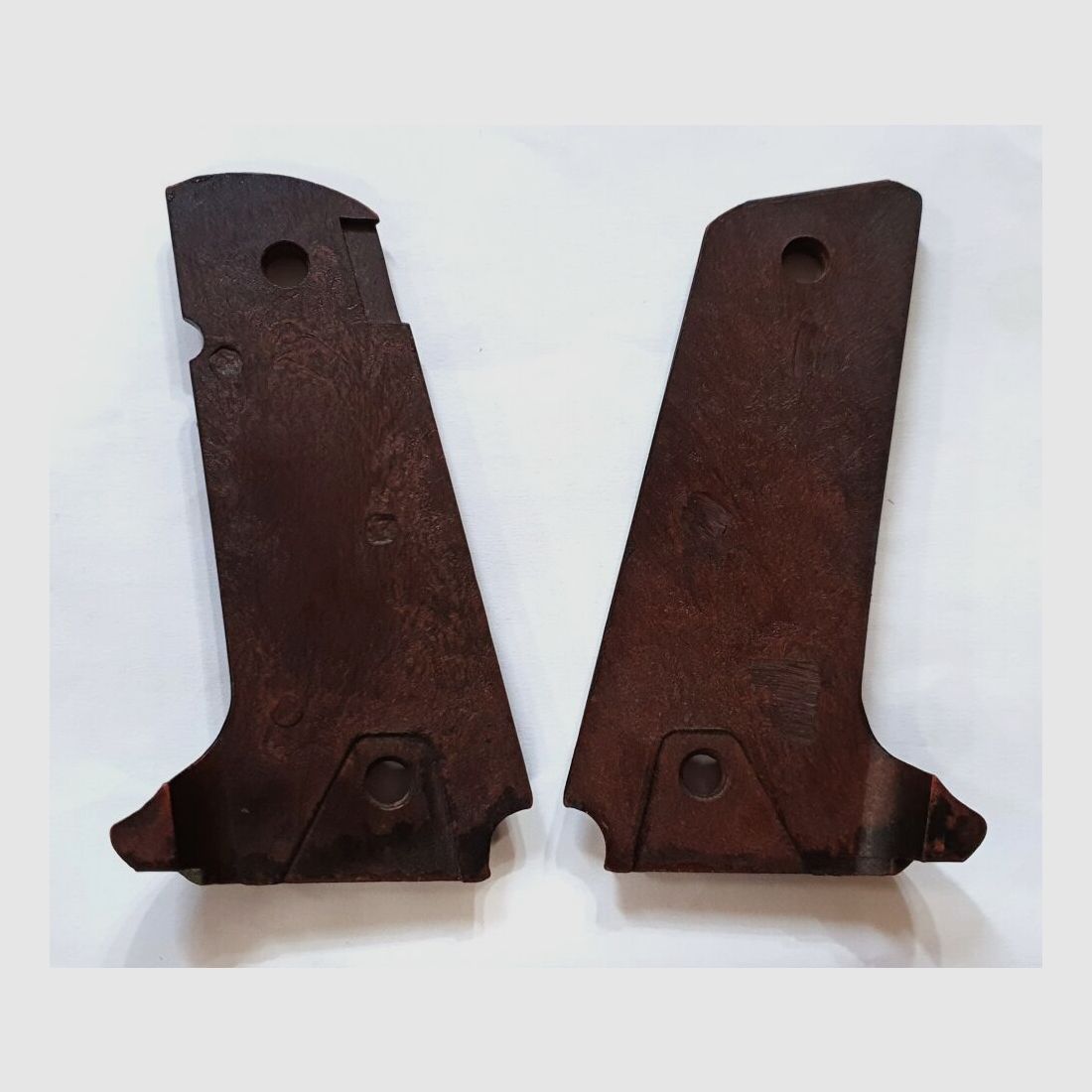 Colt grip panels pair, right and left, Colt 1911 plastic grip panels, match grip panels