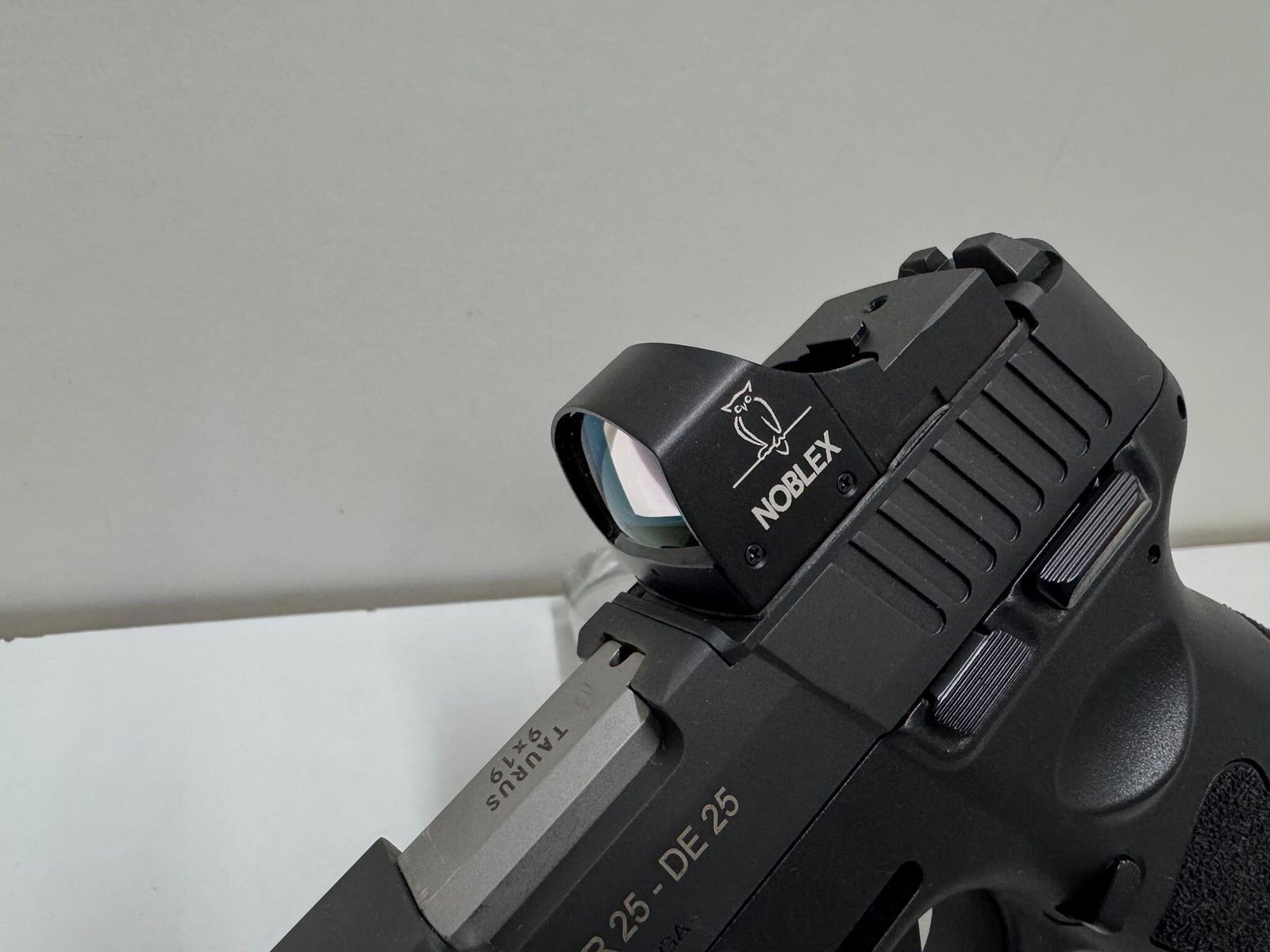 TAURUS G3 Pistole T.O.R.O. mit NOBLEX Sight II Plus