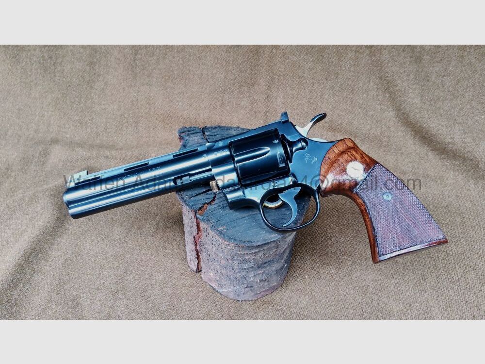 Colt 6 inch Python 1977