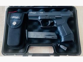 Walther P99 P.A.K - With Walther Knife P99 and Case