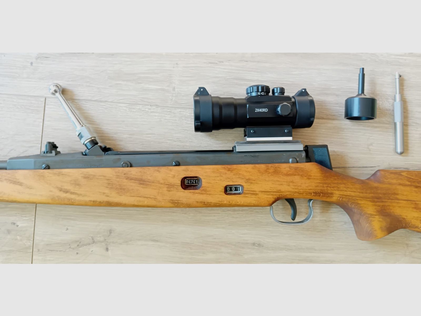 DIANA 30 rifle de aire comprimido de repetición, imagen 4 de 8