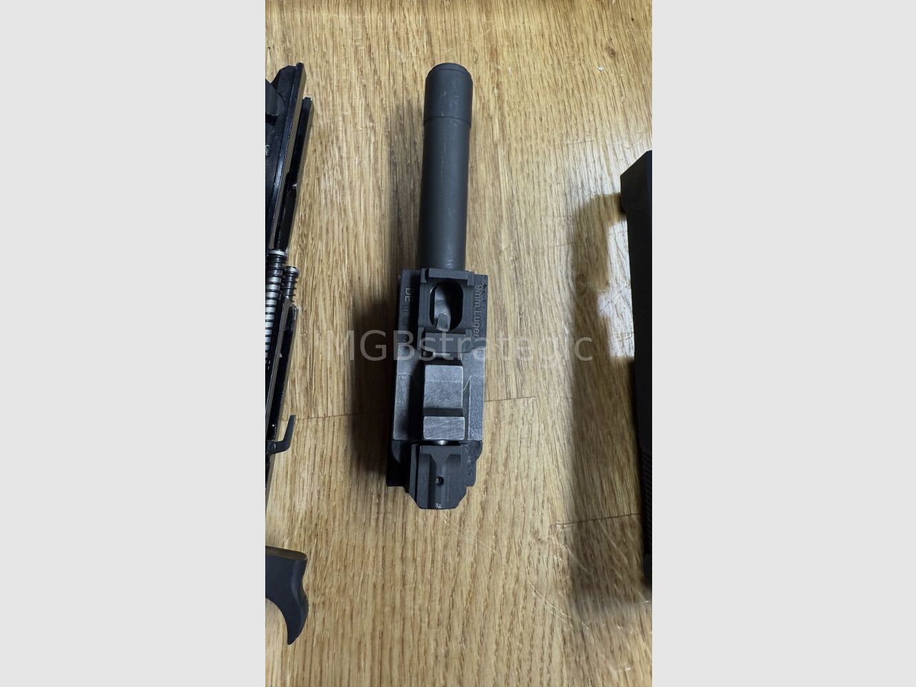 Walther P1 ex Bundeswehr Depobestand mit Depo Tüte inkl. 1x Magazin P38 halbautom. Pistole 9mmLuger P 38 / mit Depotverpackung Ex Bw Depotbestand