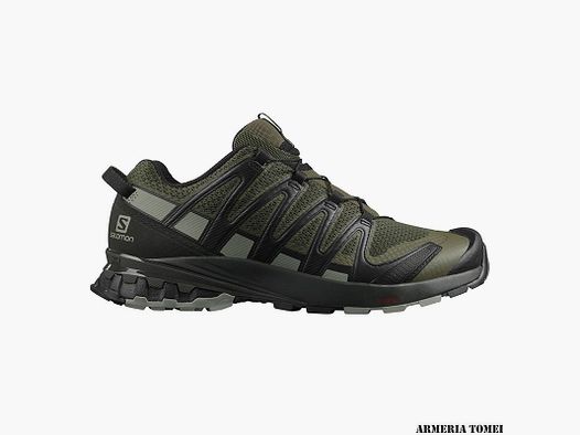SALOMON – UOMO – XA PRO 3D V8 Grape Leaf / Peat / Shadow