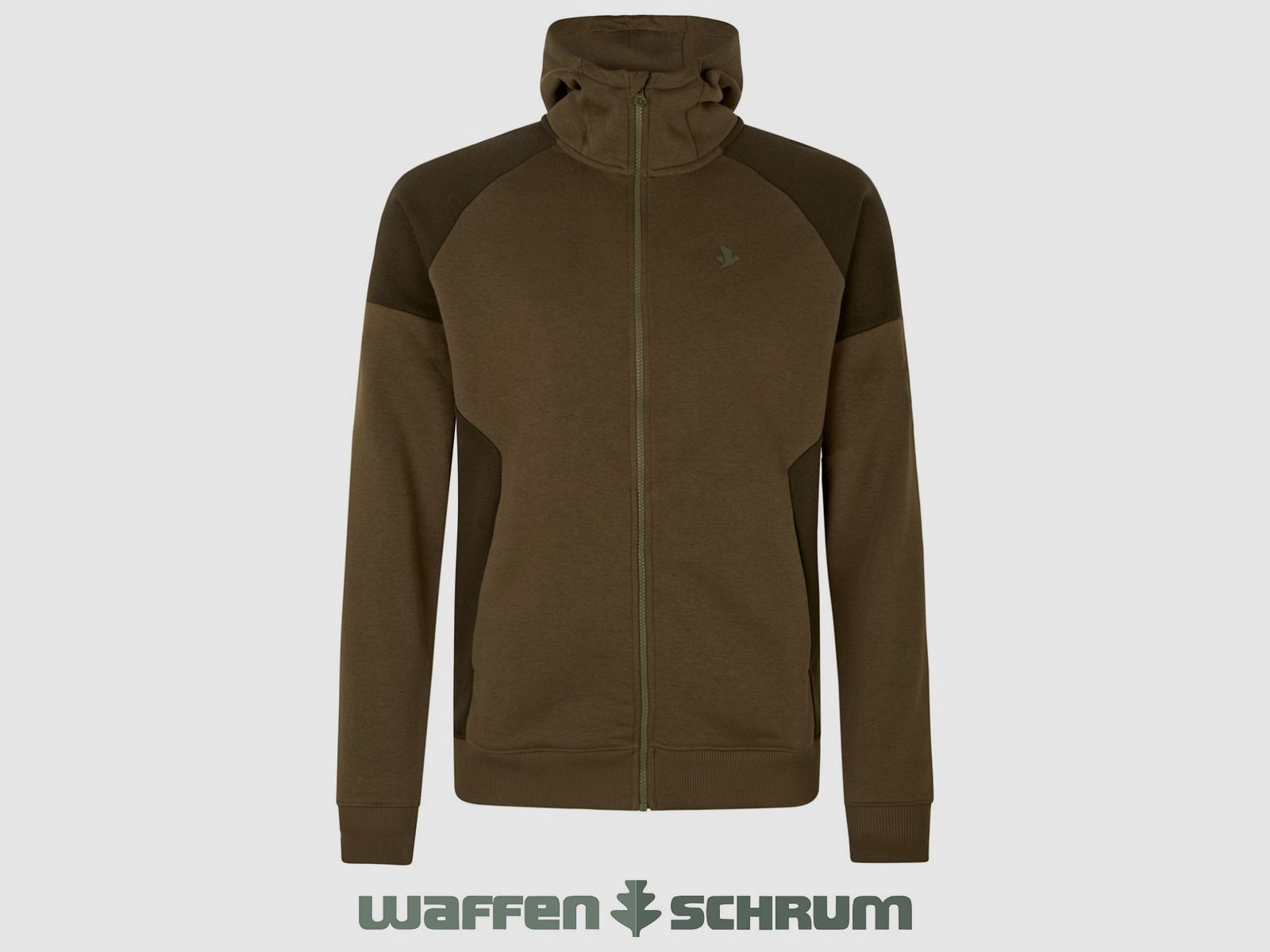 Seeland Kapuzenjacke Cross Dark Olive