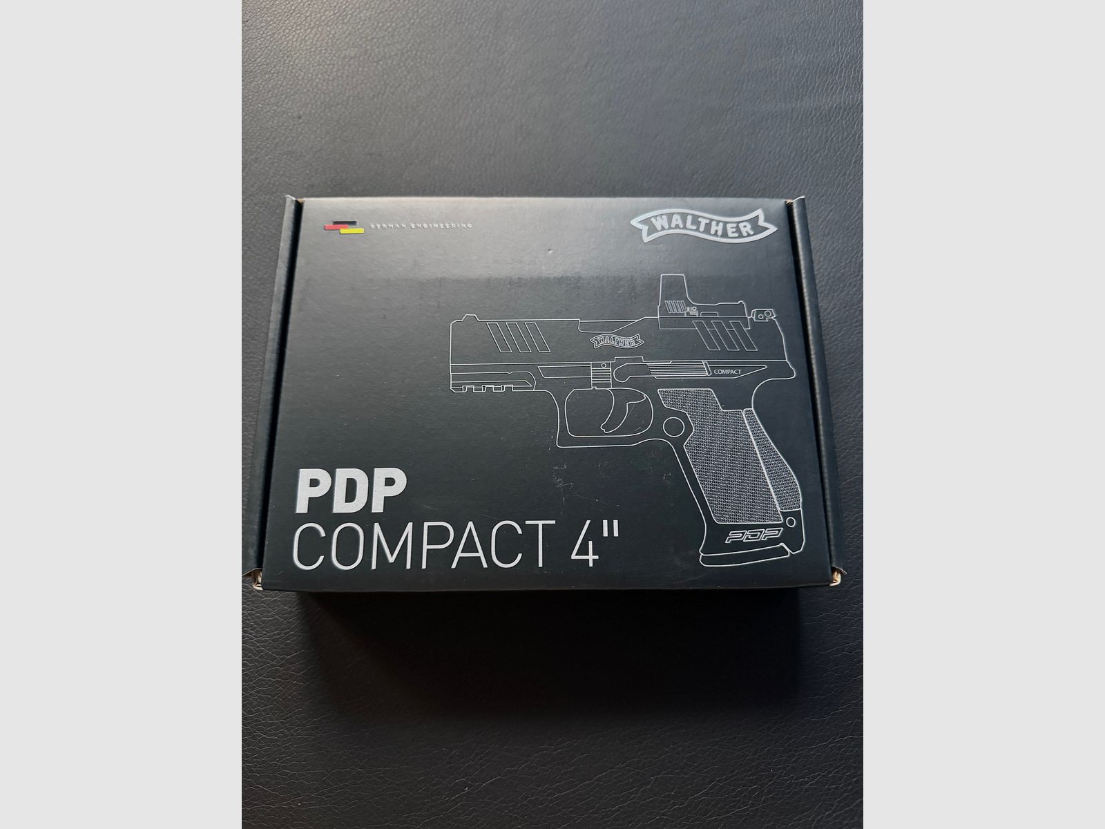 Walther PDP Compact 4" Pistol Set 4.5 mm Free