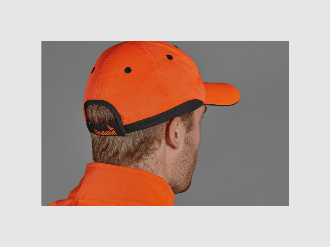 Seeland Unisex Kappe In Vis-Orange