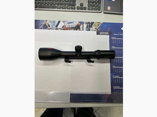 Swarovski Z4i 2.5-10x56 with mount