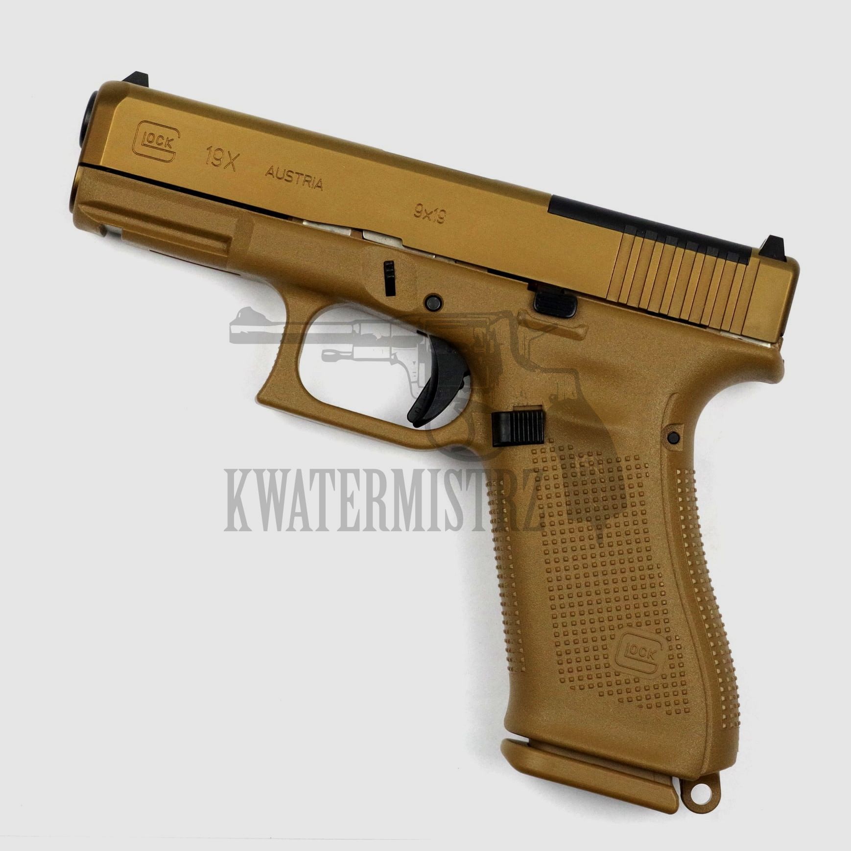 Pistolet GLOCK 19X MOS, image 2 sur 10