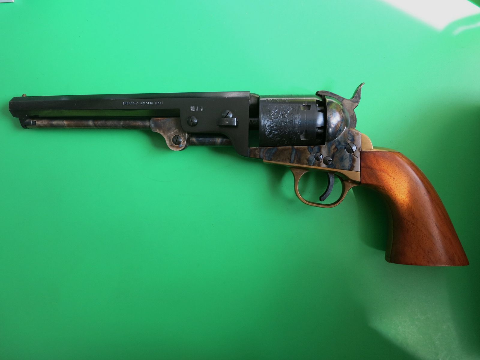 Perkussions-Revolver, Euroarms Brescia,  Navy Modell 1851, .36BP, Sammler-Zustand      #88