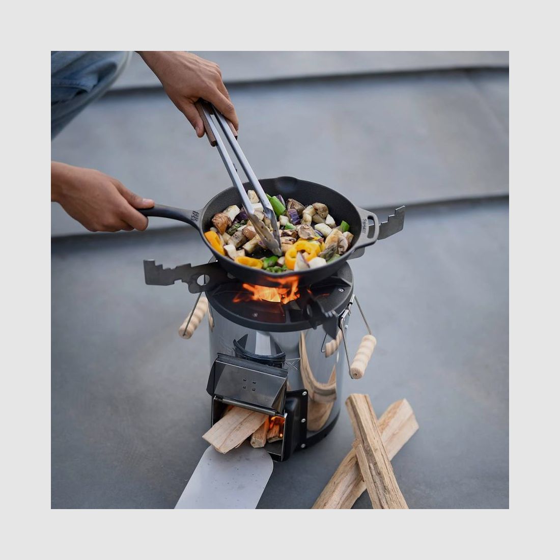 Petromax Rocket Stove Grill Plate, image 6 of 9