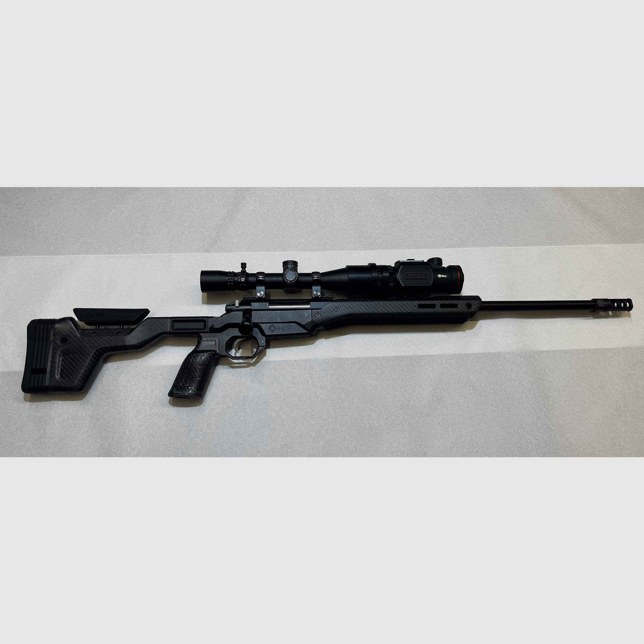 AS.H. Walküre in .308Win mit MDT Carbon Schaft