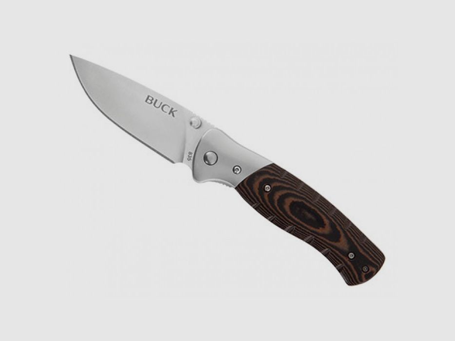 Buck Selkirk Folding Micarta 835BRS, afbeelding 1 van 2