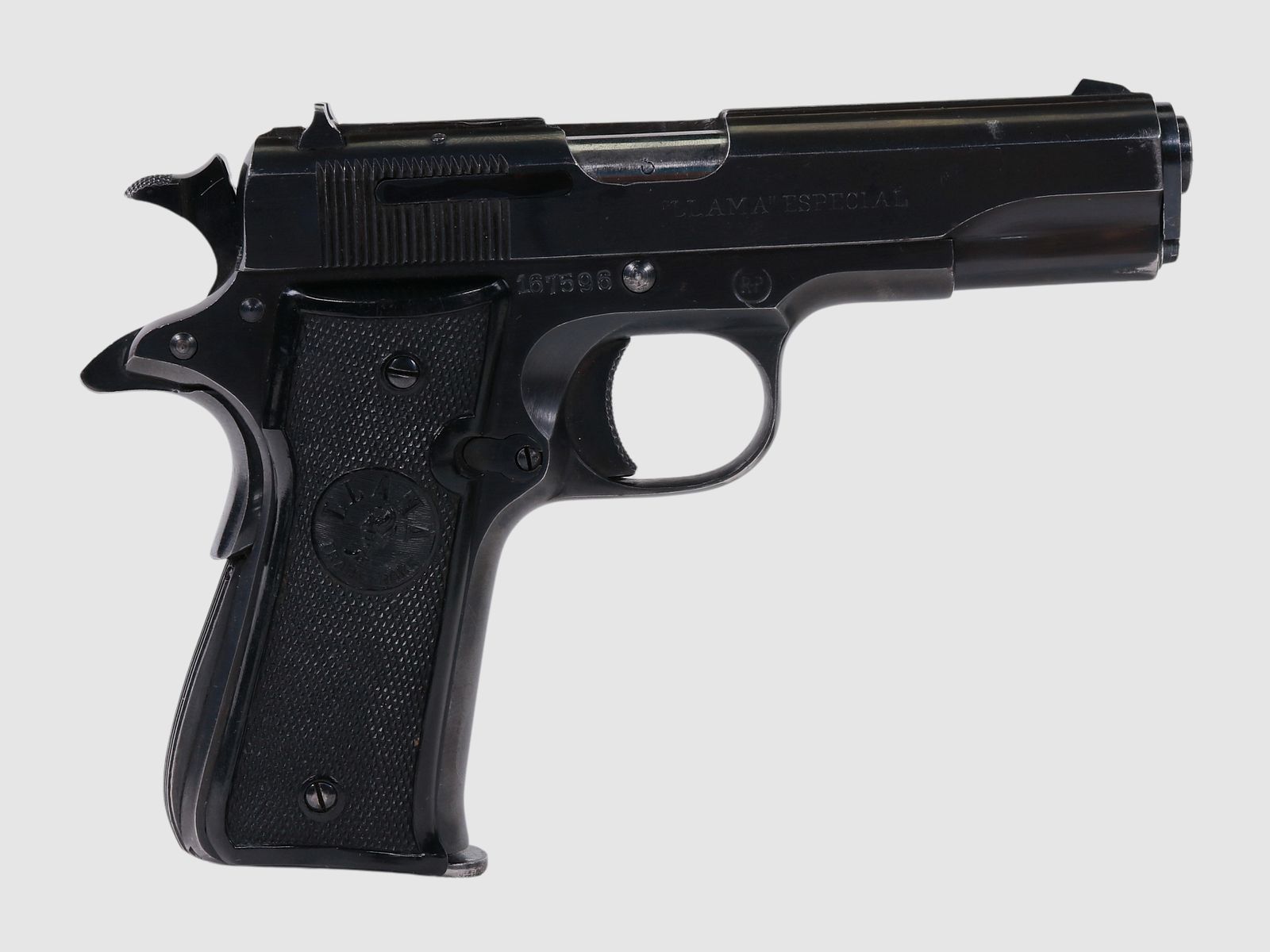Llama 7,65Br, kaliber 7,65mm Browning || Pistool