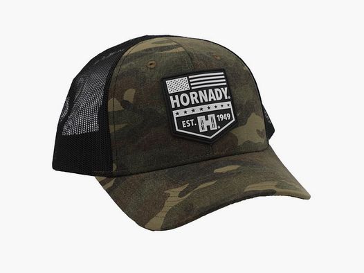 Hornady Camouflage Cap Established Mesh 99213