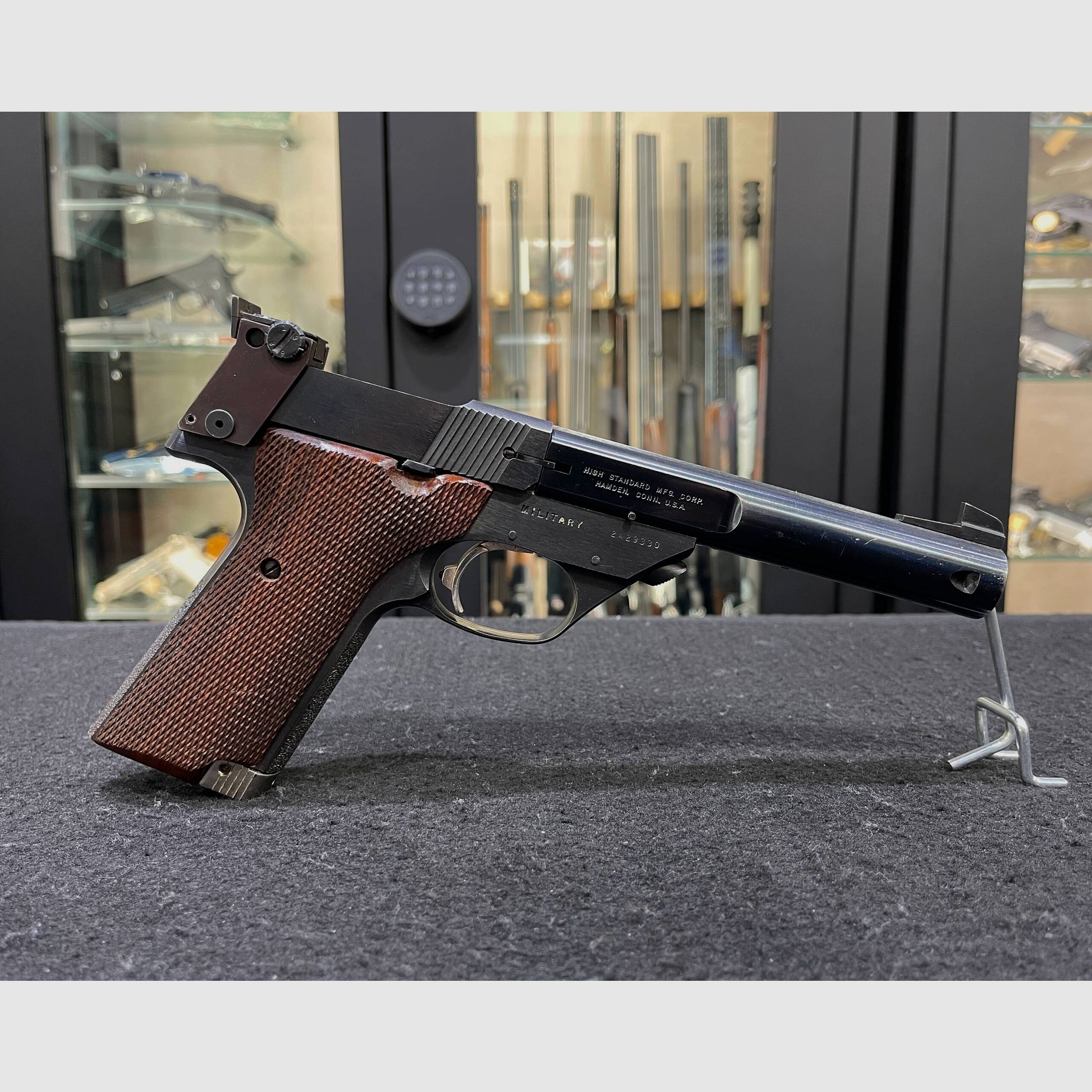 High Standard mod. Supermatic Citation, image 5 sur 12
