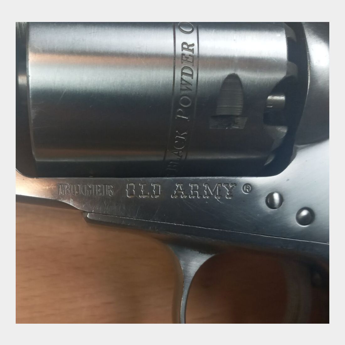 Ruger	 Old Army Stainless