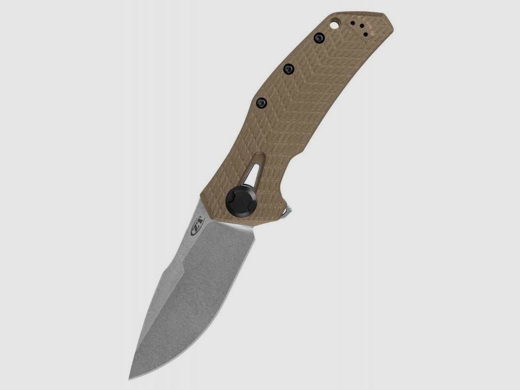 Zero Tolerance 0308 Taschenmesser, Coyote Tan, CPM 20CV