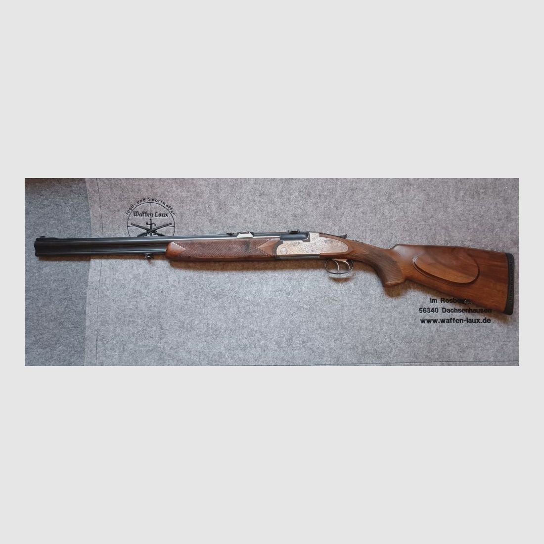 Angelo Zoli Italy Kombinat Bockbüchsflinte