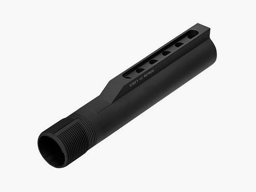 UTG PRO Mil-Spec buffer tube with 6 positions, black