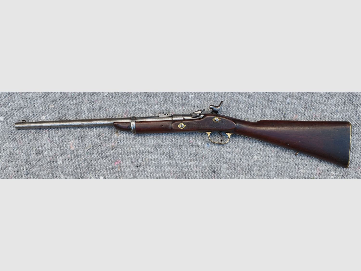 Original Snider Enfield Mk III Cavalry Carbine Kal. .577Snider - interessant gestempelt - sehr gut , Bild 2 von 13