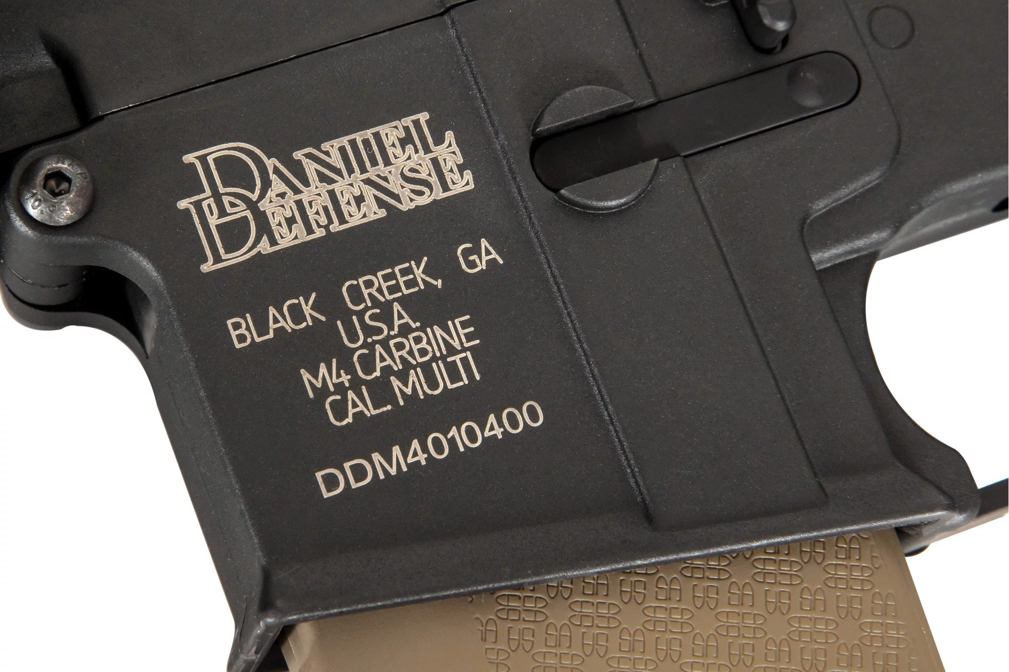 Carabina de airsoft Specna Arms SA-C19 CORE Daniel Defense – Chaos Bronze, imagen 14 de 42