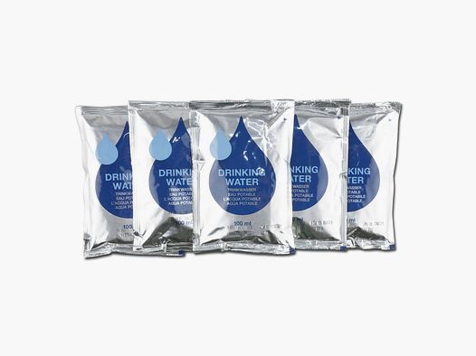 Diverse Trinkwasser Emergency 5er Pack