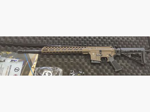 Schmeisser AR15 M5F Kurt24-Edición 16,75" M-Lok
