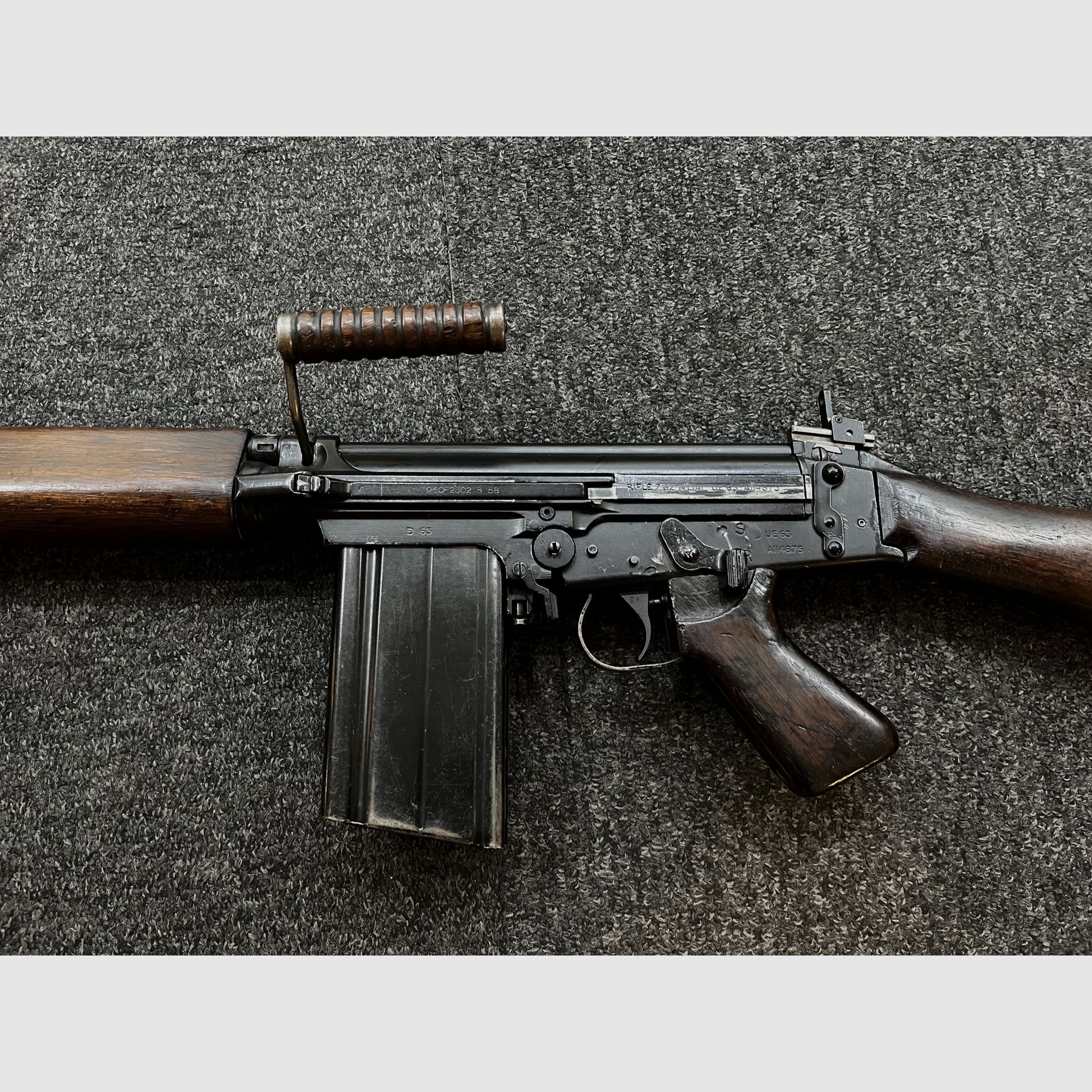 Gebrauchte L.S.A. FAL L1A1 7,62x54mm NATO, Bild 2 von 3