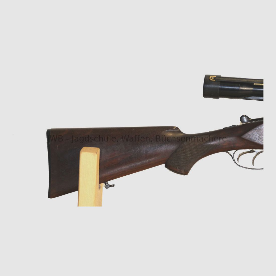Merkel 210 with interchangeable barrel 7 x 65 R and 2 telescopes 7x57R; 16/70, image 5 of 7