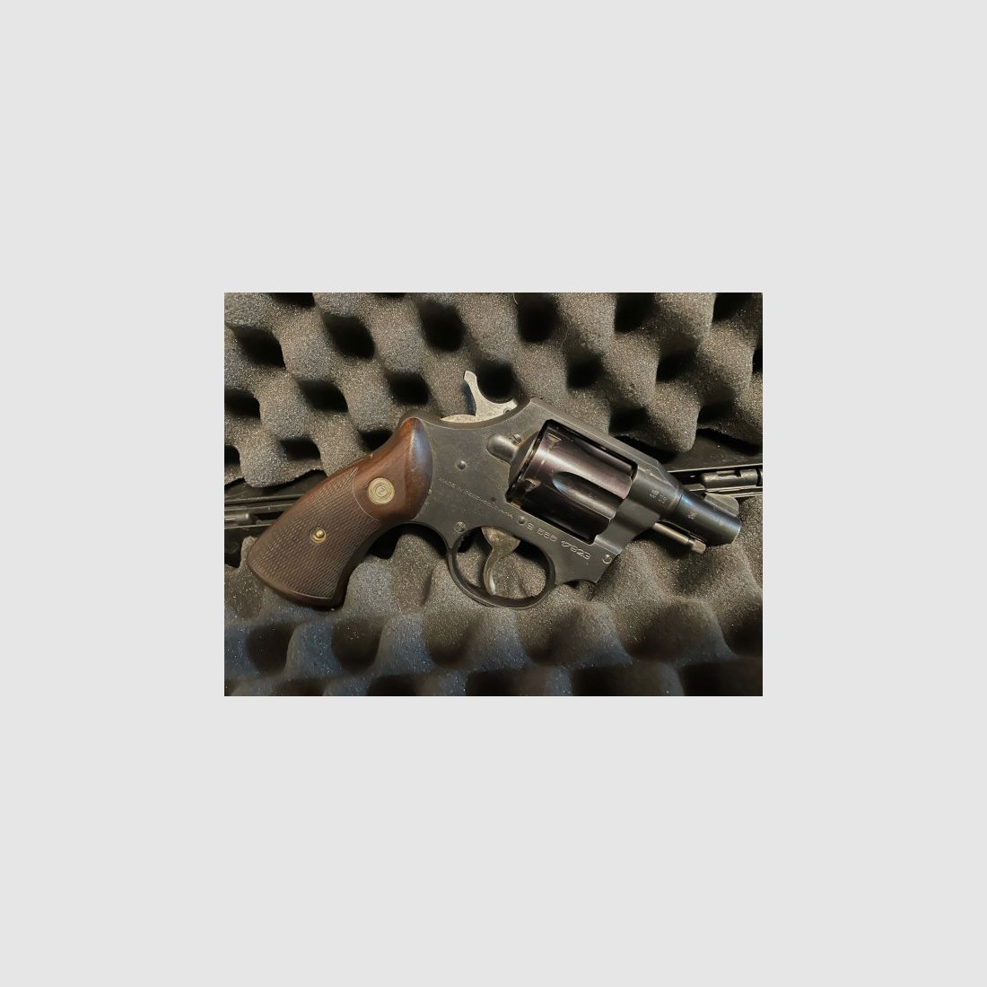 REVOLVER CZ BRNO GRAND - .38SPECIAL