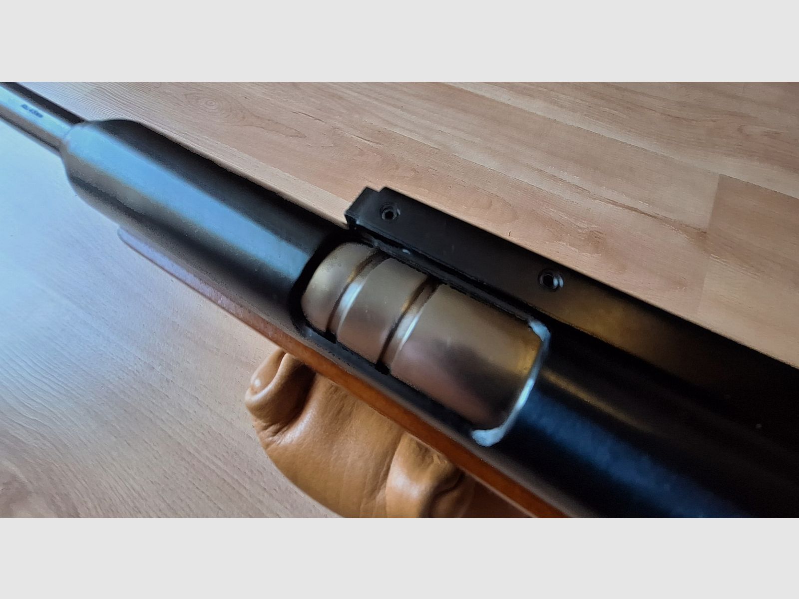 Haenel 312-1 Match-Luftgewehr Seitenspanner