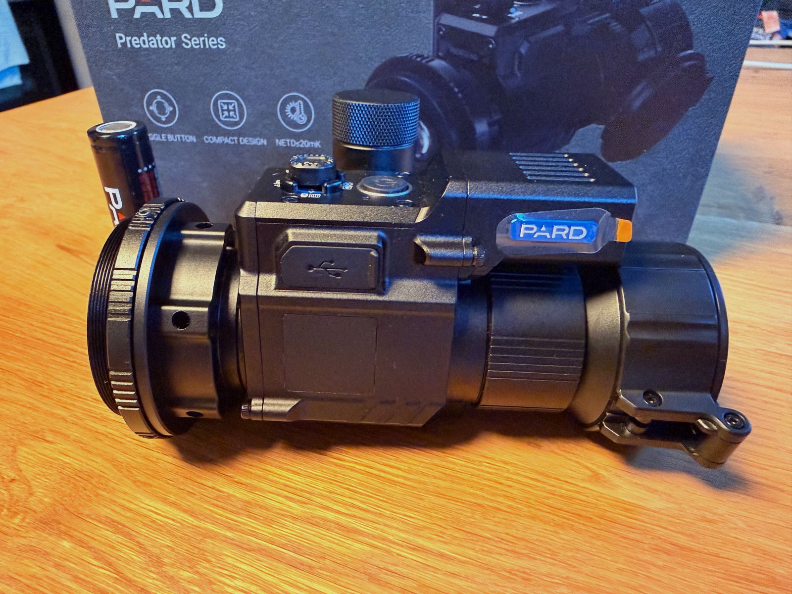 PARD PREDATOR 640 MIT LRF WÄRMEBILDKAMERA / VORSATZGERÄT, Bild 2 von 4