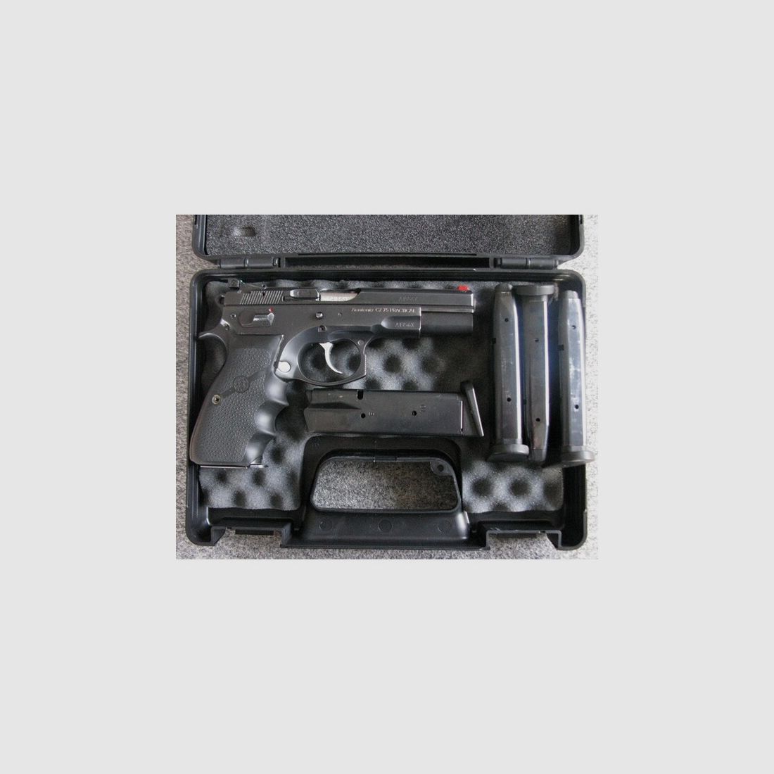 CZ 75B Practical 40S&W mit Wechselsyteme 9mmLuger und .22Kadet CZ2075 9mm Luger