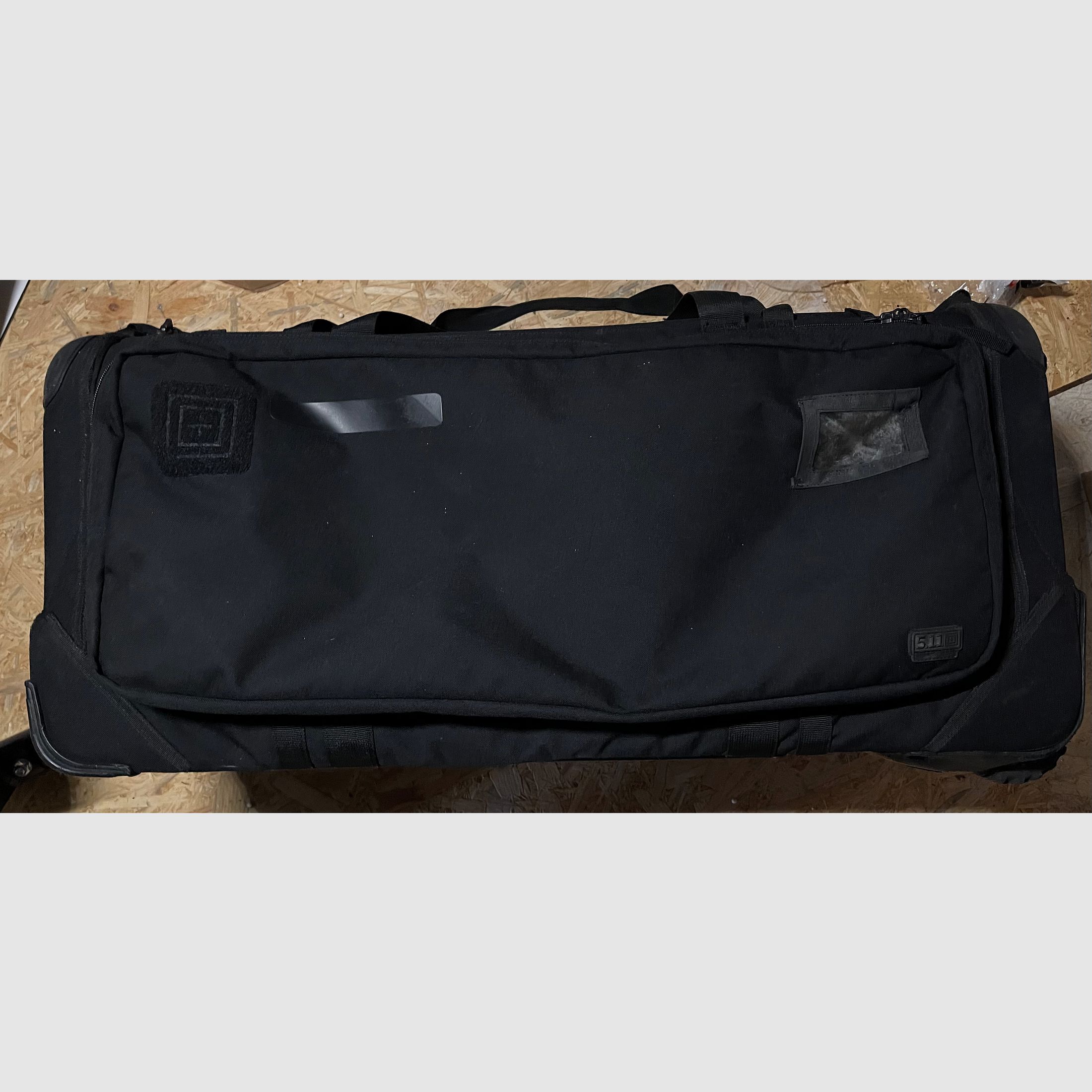 511 tactical SOMS 3.0 126L travel bag with wheels