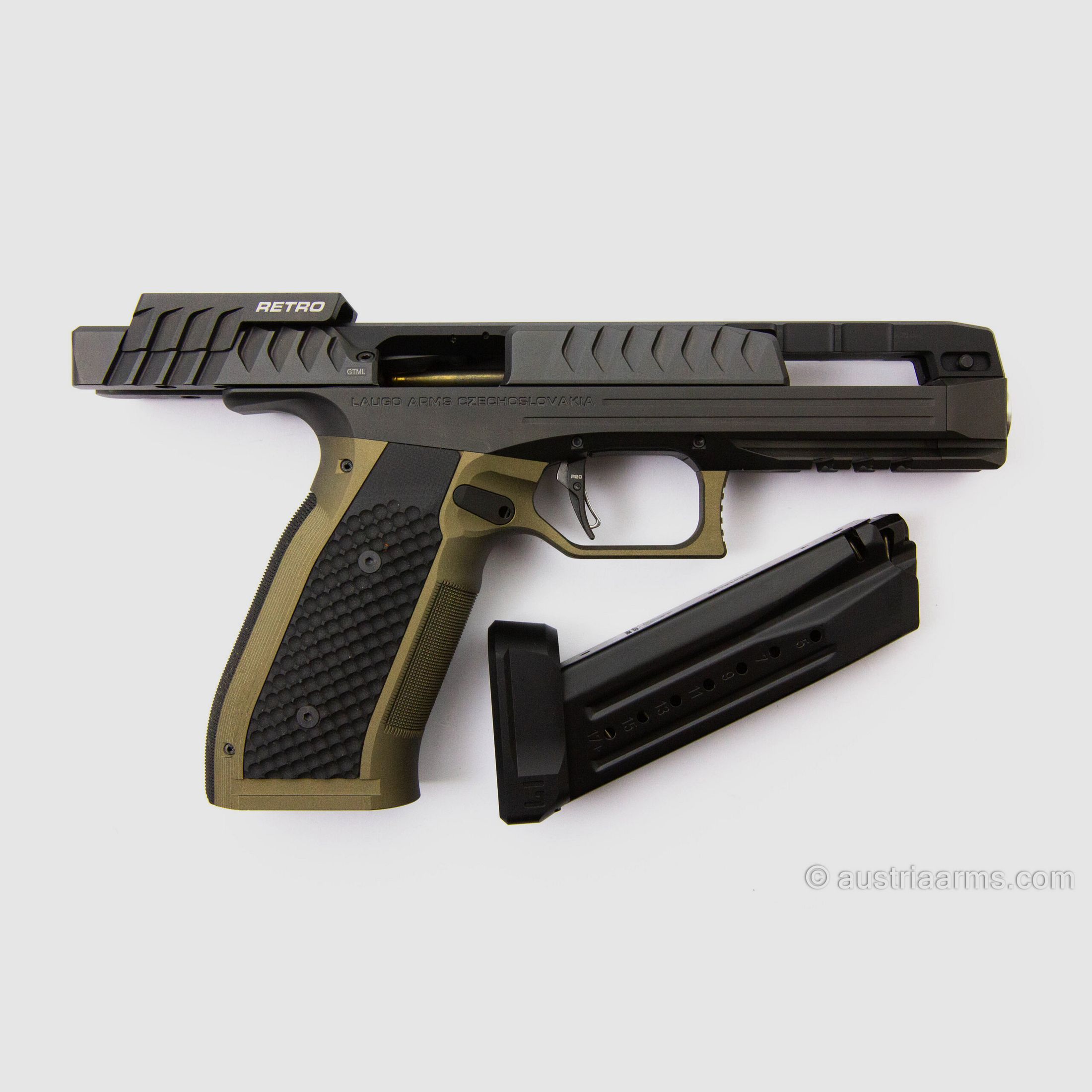 Laugo Arms Alien Performance Retro, 9 x 19 mm, image 5 of 5