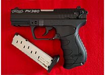 Walther PK380 noir, 9 mm court