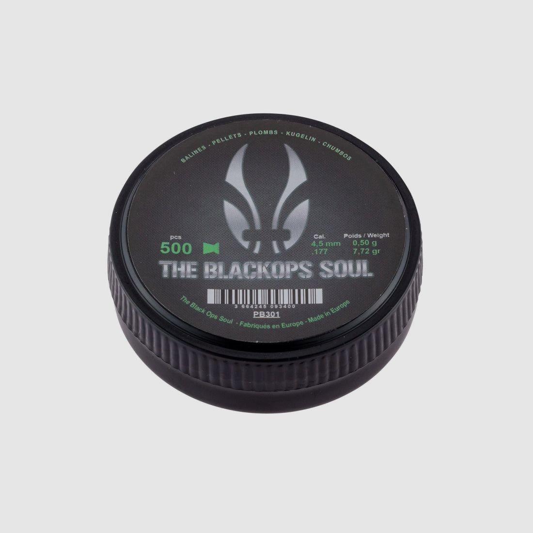 Black Ops Soul Piombo a Testa Piatta, immagine 2 di 10