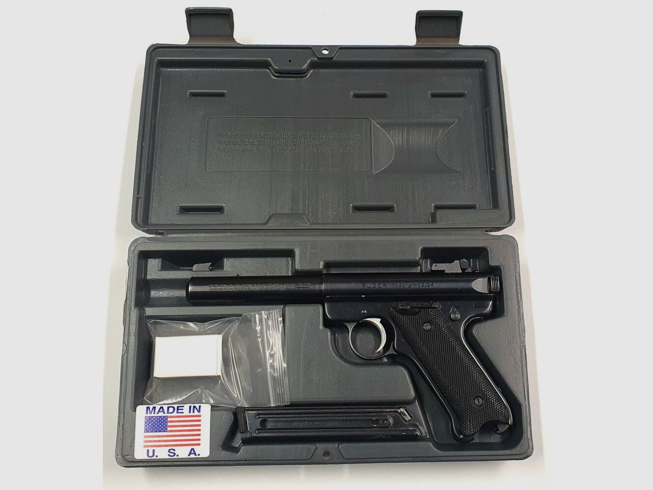 Storm, Ruger Ruger Mark II Target