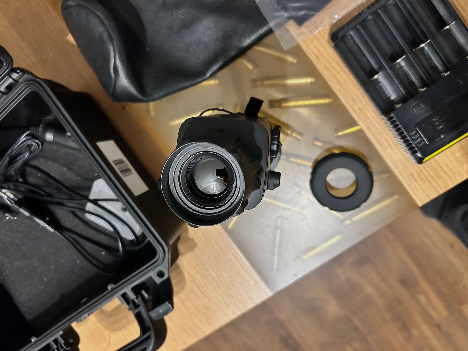 Warmtebeeld voorzetapparaat