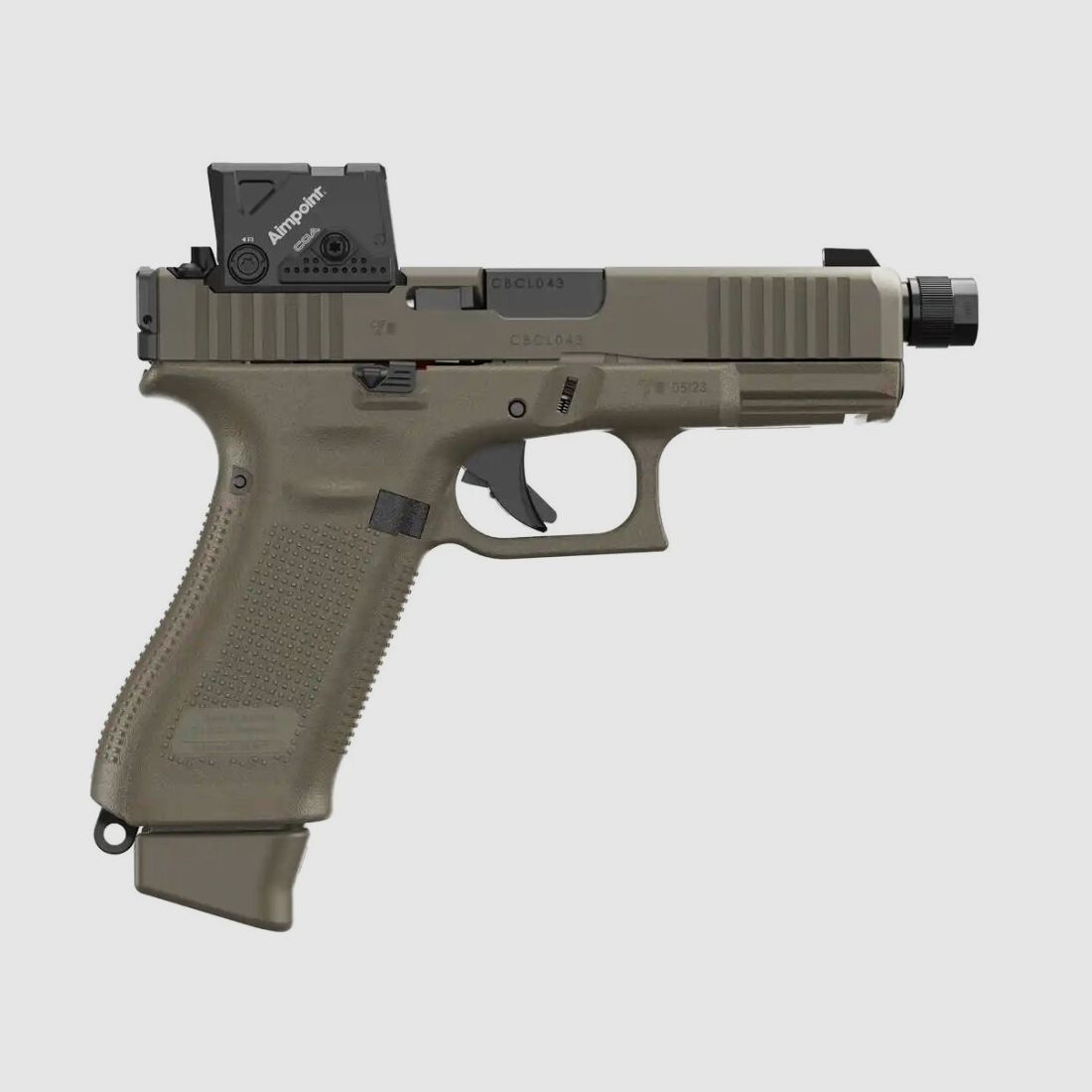 Glock 45 MOS Hunter Combo A-Cut™ Neuheit 2025