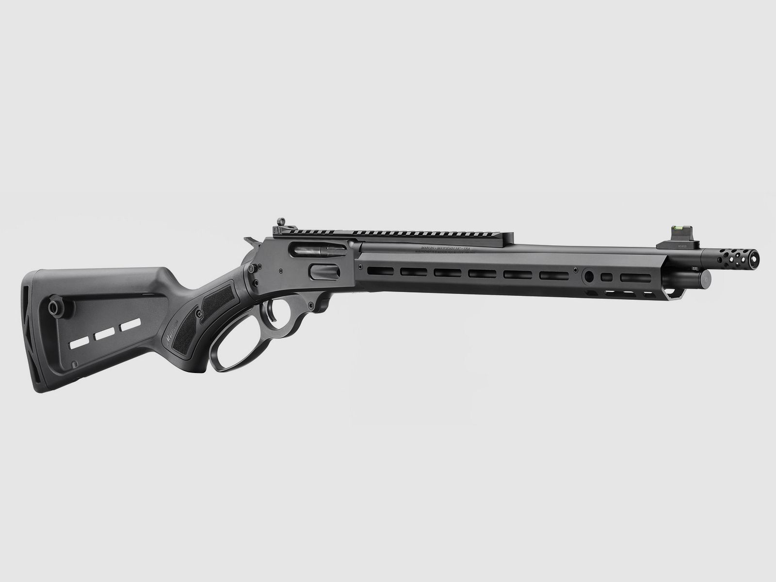 Marlin 336 DARK SERIES .30-30 Win. 16.17"/41.2cm 5/8"x24 5+1 magazine lever-action rifle, image 2 of 7