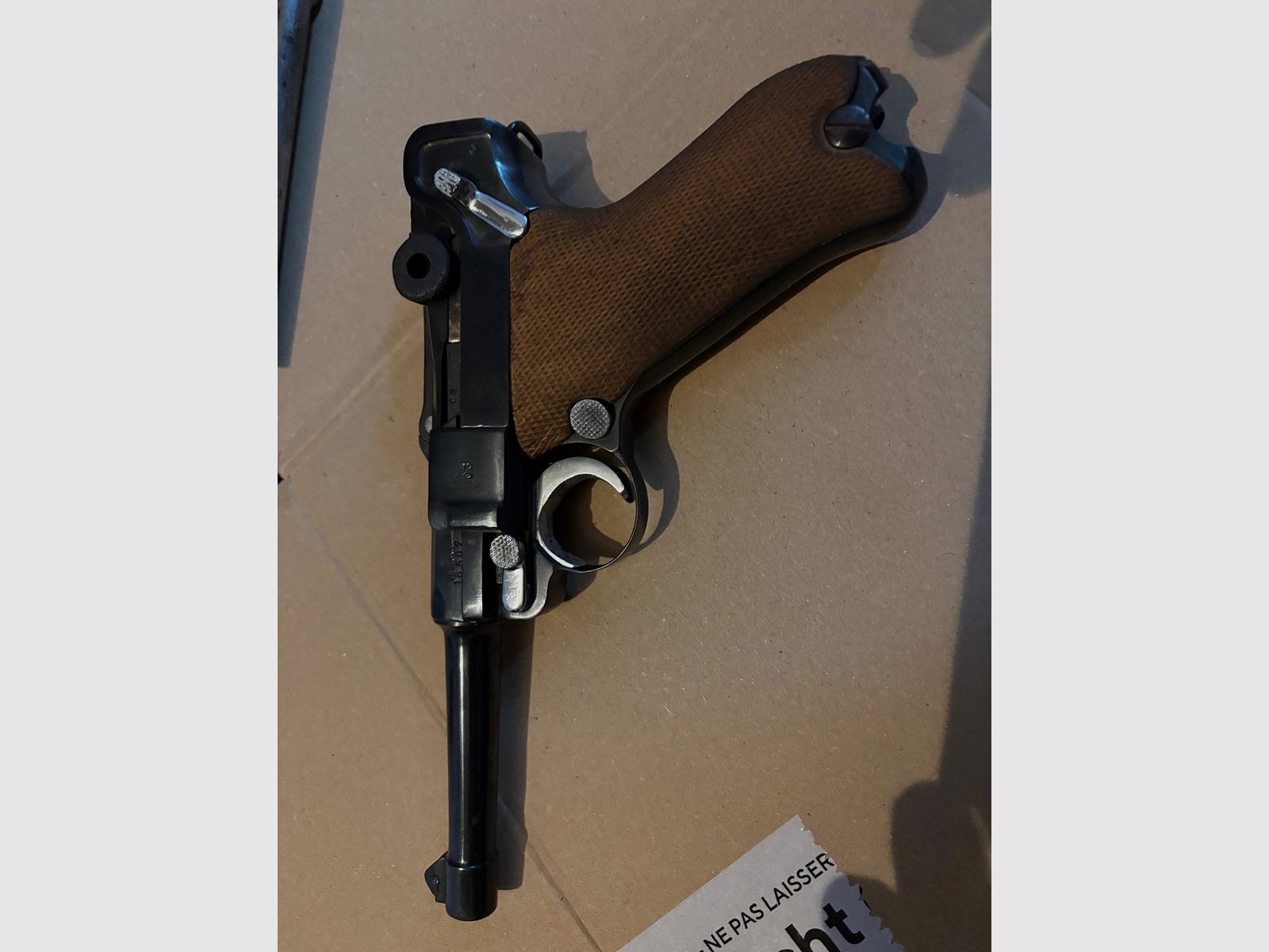 Pistole 08, Mauser-Fertigung