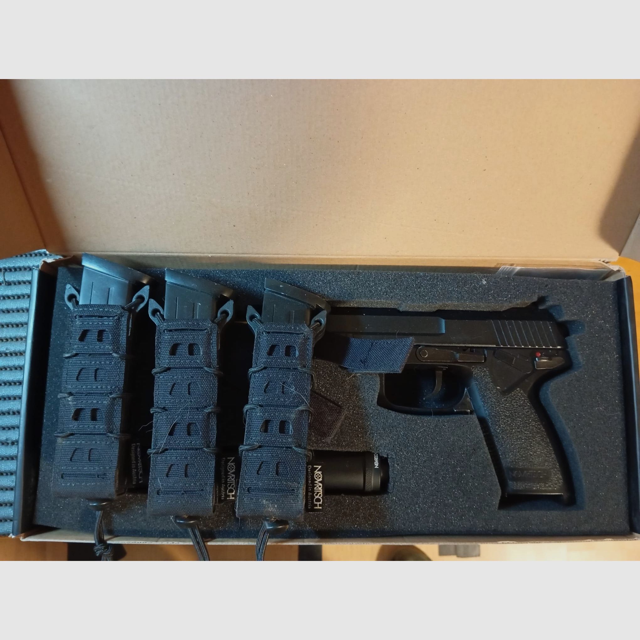 Novritsch SS23 mit verlängertem Lauf Komplett-Set